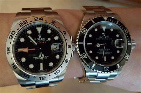 rolex explorer 216570 compared